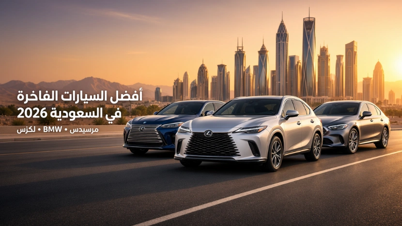 أفضل السيارات الفاخرة في السعودية 2026